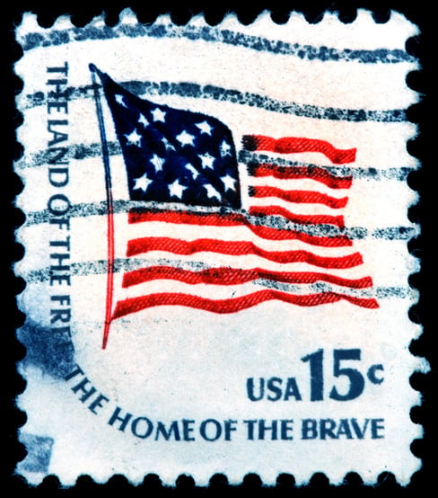 american stamp